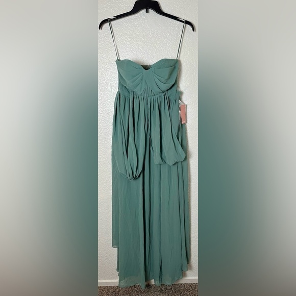 NWT Birdy Grey Grace Convertible Dress in Sea Glass - Picture 8 of 11